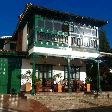 Hotel Casa San Rafael Villa de Leyva Dış mekan fotoğraf