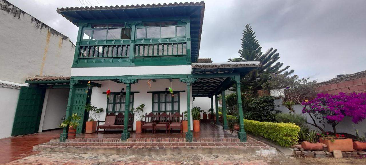 Hotel Casa San Rafael Villa de Leyva Dış mekan fotoğraf