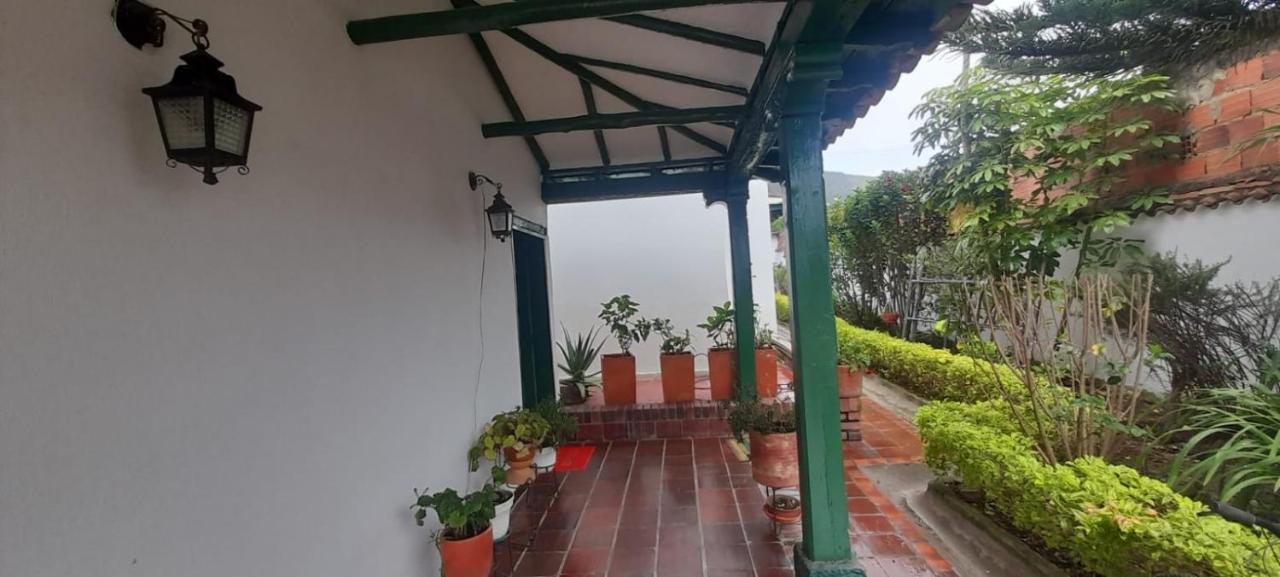 Hotel Casa San Rafael Villa de Leyva Dış mekan fotoğraf