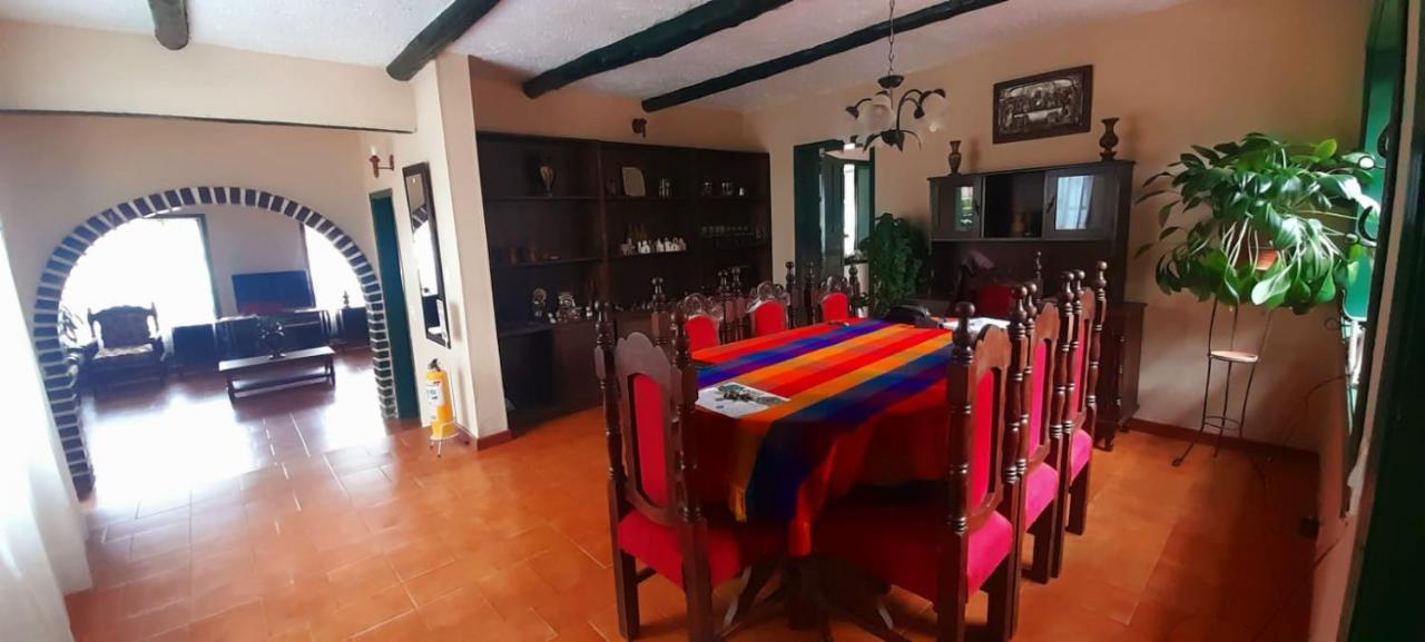 Hotel Casa San Rafael Villa de Leyva Dış mekan fotoğraf