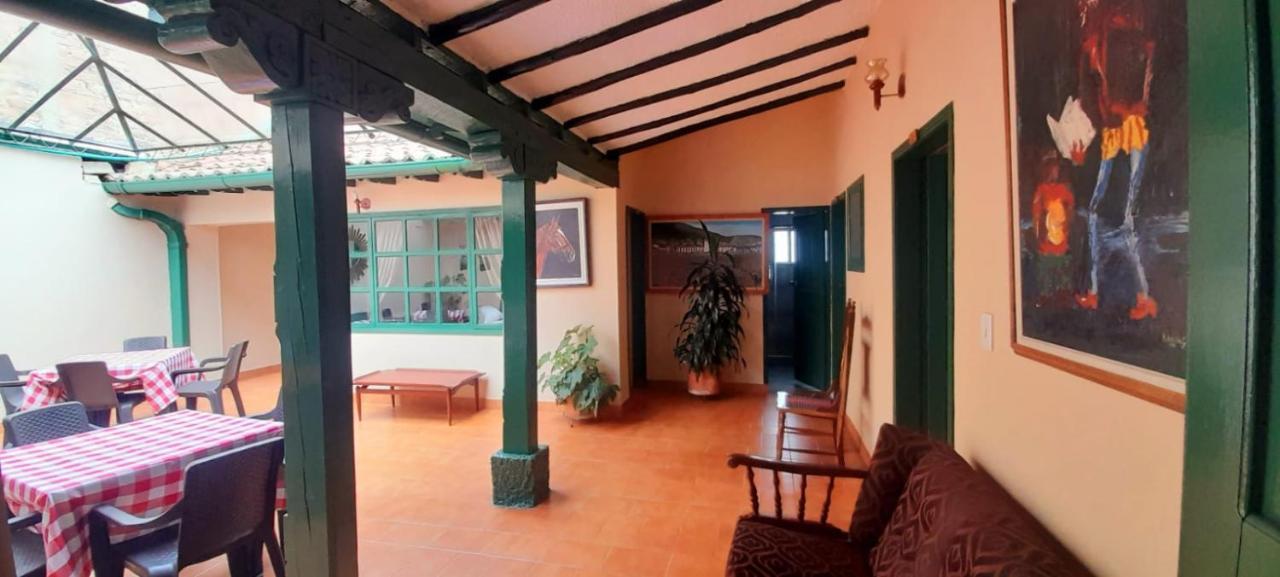 Hotel Casa San Rafael Villa de Leyva Dış mekan fotoğraf