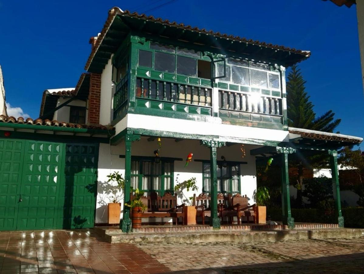 Hotel Casa San Rafael Villa de Leyva Dış mekan fotoğraf