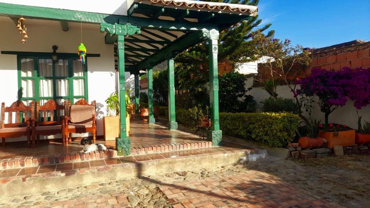 Hotel Casa San Rafael Villa de Leyva Dış mekan fotoğraf