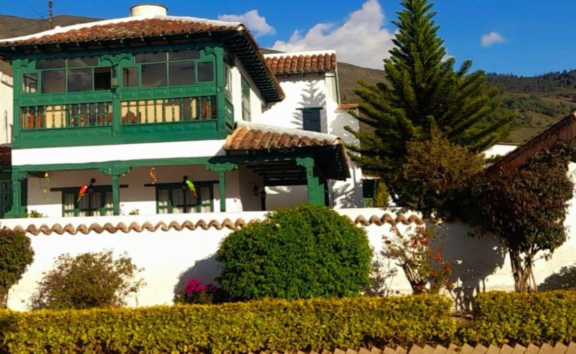 Hotel Casa San Rafael Villa de Leyva Dış mekan fotoğraf