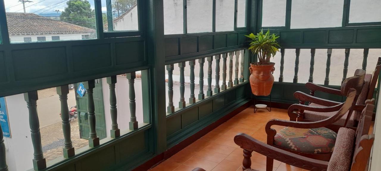 Hotel Casa San Rafael Villa de Leyva Dış mekan fotoğraf