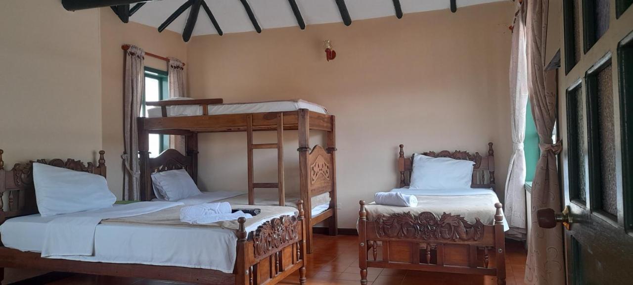 Hotel Casa San Rafael Villa de Leyva Dış mekan fotoğraf